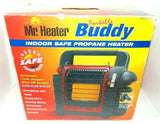 Mr. Heater Portable Buddy Propane Heater for Convenient Mobile Warmth