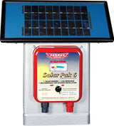 Parmak Deluxe Solar-Powered Electric Fence Charger, 6V, DF-SP-LI