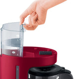 Zojirushi EC-DAC50 Zutto 5-Cup Drip Coffeemaker with Compact Silver Design