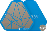 SIGNAL RELIEF Extra Strength Reusable Pain Patches with Nano-Tech Adhesion, Aqua, 3.5, for Muscle Recovery and Soreness