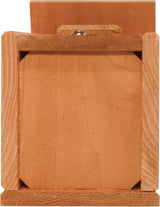 Set of 4 Cedar Bluebird Houses for Outdoor Backyard Bird Nesting