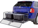 Steel Cargo Carrier by Apex, CC-1223 Model with Convenient Folding Sides