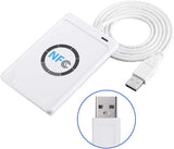 ACR122U NFC RFID Contactless Smart Card Reader and Writer with USB Connection, Plus 5 IC Cards