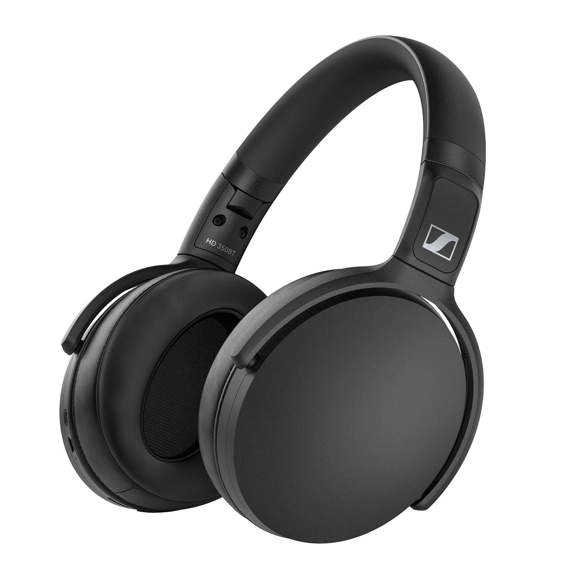 Wireless Black Headphones with Bluetooth Connectivity, Sennheiser HD 350BT