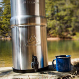 Alexapure Pro Water Filtration System for Camping and Survival