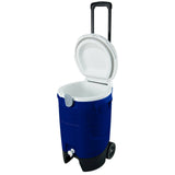 Igloo Sport 5-Gallon Blue Thermal Roller Water Jug