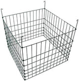 MTB Green Garden Wire Compost Bin, 30 x 30 x 24 Inches, Suitable for Garden Bed Fencing