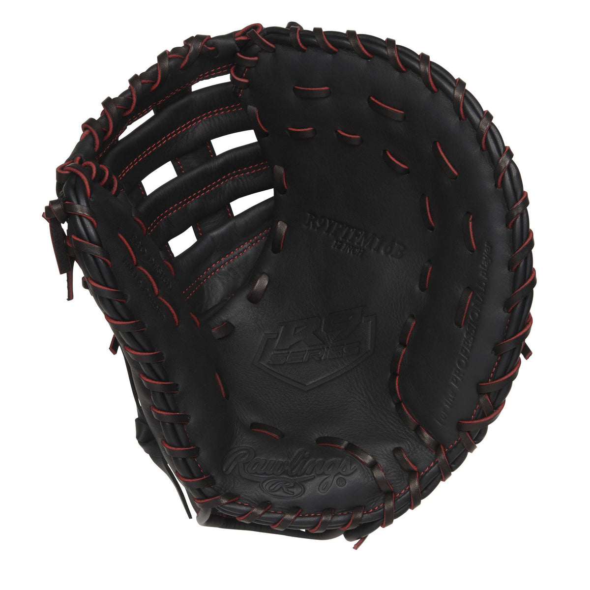 Rawlings R9 Series Youth First Base Mitt, 12 x 22, Model R9YPTFM16B