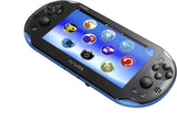 Black & Blue PlayStation Vita with 128GB SD2Vita
