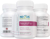 Nexus Formulas NeuroFlo Horse Chestnut Supplement for Circulation, Vein Support, Healthy Legs, Nerve Function, Numbness and Tingling