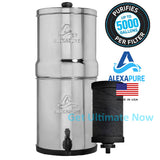Alexapure Pro Water Filtration System for Camping and Survival
