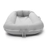 DockATot Deluxe+ Baby Dock in Cloud Grey