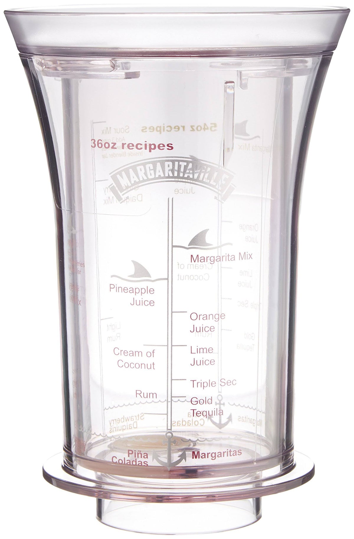Margaritaville No Brainer Mixer for Easy Drink Preparation