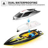 Syma Q7 Remote-Control Boat for Pools and Lakes, 2.4GHz Wireless Control with 25km/h High-Speed Performance