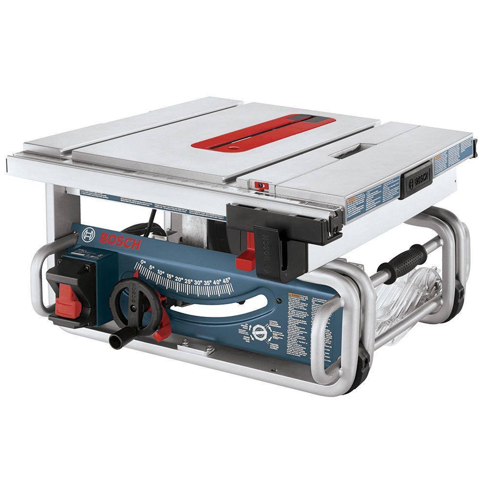 Bosch GTS1031-RT 10-Inch Portable Jobsite Table Saw