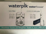 Waterpik Water Flosser Combo Featuring Ultra WP-120 and Cordless Plus WP-470