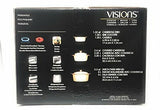 Visions 5-Piece Dutch Oven Set for Versatile Kitchen Cooking