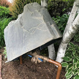 Dekorra Model 116 Fieldstone Faux Rock Cover for Water Pump