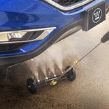 Westinghouse WPX3400 Gas Pressure Washer with 3400 PSI and 2.6 Max GPM, Onboard Soap Tank, Spray Gun, Wand and 5-Nozzle Set for Cars, Fences, Driveways, Patios and Furniture