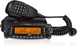 TYT TH-9800D Plus 50W Quad-Band Mobile Transceiver with Cross-Band Capability, Vehicle Radio Cable and Software