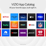 VIZIO 50-Inch 4K HDR Smart TV with Dolby Vision, HDR10+, WiFi 6 ?C, Renewed