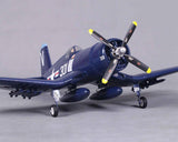 FMS F4U PNP V2 Blue RC Aircraft, 800mm, FMM022P