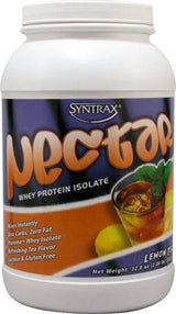 SynTrax Nectar Whey Protein Isolate in Lemon Tea Flavor, 2.20 lbs (998 g)