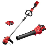 Skil CB7478-10 40V PWRCore 14 Cordless Yard Tool Set with String Trimmer and Leaf Blower
