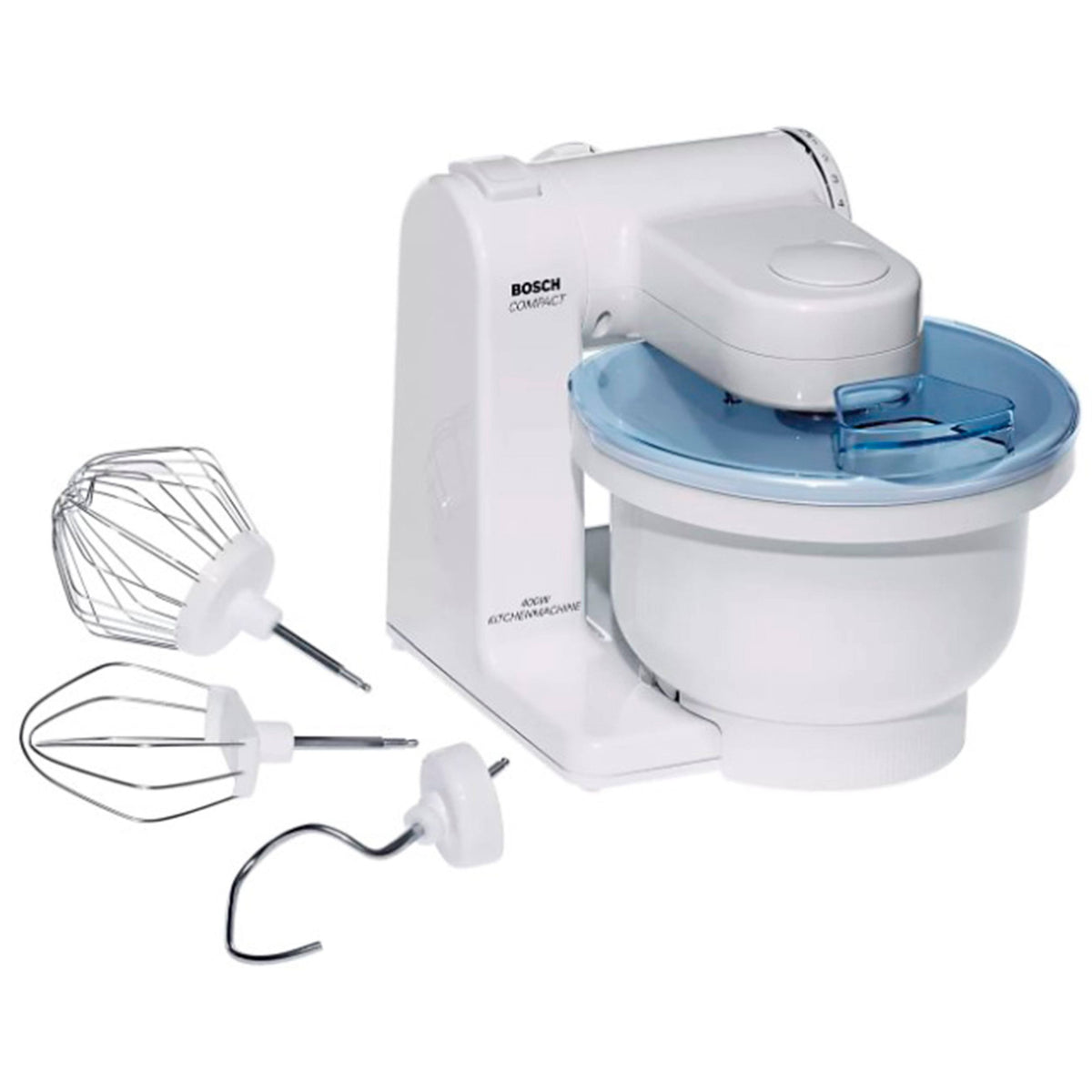 Bosch Compact Stand Mixer for Countertop Baking and Food Preparation