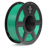 ELEGOO 4KG PLA Filament Bundle with 4pcs 1kg Spools, 1.75mm 3D Printer Filament with +/- 0.02mm Dimensional Accuracy for Most FDM Printers, Black White Dark Blue True Red