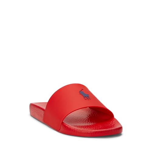 Polo Ralph Lauren Mens Signature Pony Slide Sandals