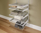 ClosetMaid ShelfTrack 2815 4-Drawer Kit