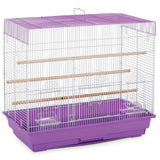 Prevue Pet Products SP1804-4 Flight Cage in Green/Black, 26×22 x 14×22 x 20×22