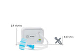 The NozeBot Electric Baby Nasal Aspirator with Safe, Hygienic Hospital-Grade Suction