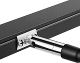 BOLOWEI 22?? LED Piano Lamp with Clamp, 10W Professional Light Featuring 3 Color Modes and Stepless Dimming for Grand Pianos and Music Stands