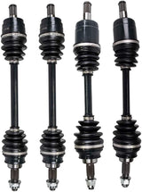 Front and Rear High-Strength Axle Kit for Honda Rincon TRX650, 2003-2004, 44250-HN8-003 and 44350