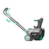 Litheli Cordless Snow Blower with Brushless Motor, 2x20V 20-Inch Snow Thrower