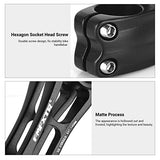 110mm Adjustable Aluminum Alloy Stem Extender for Himiway and Most Mountain, Road & City Bikes, MTB Handlebar Riser