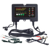 BatteryMINDer Model 2012 Battery Charger with Trickle-Charging and Desulfation, 12V 2A