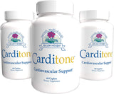 Ayush Herbs Carditone Herbal Supplement, Cardiovascular and Blood Pressure Support with 60 Tablets