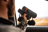 Maven C3 ED Binoculars in Gray/Orange, 10X50