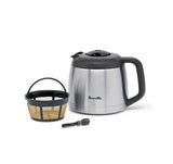 Breville Grind Control Programmable Coffee Maker with Adjustable Grind and Brew Settings