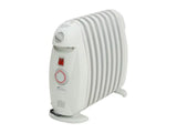 DeLonghi Portable Oil-Filled Radiator Heater with Timer, 1,200 Watt TRN0812T