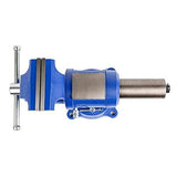 Forward DT08125A 5-Inch Heavy-Duty Bench Vise with 360-Degree Swivel Base, Swivel Head and Anvil (5×22)