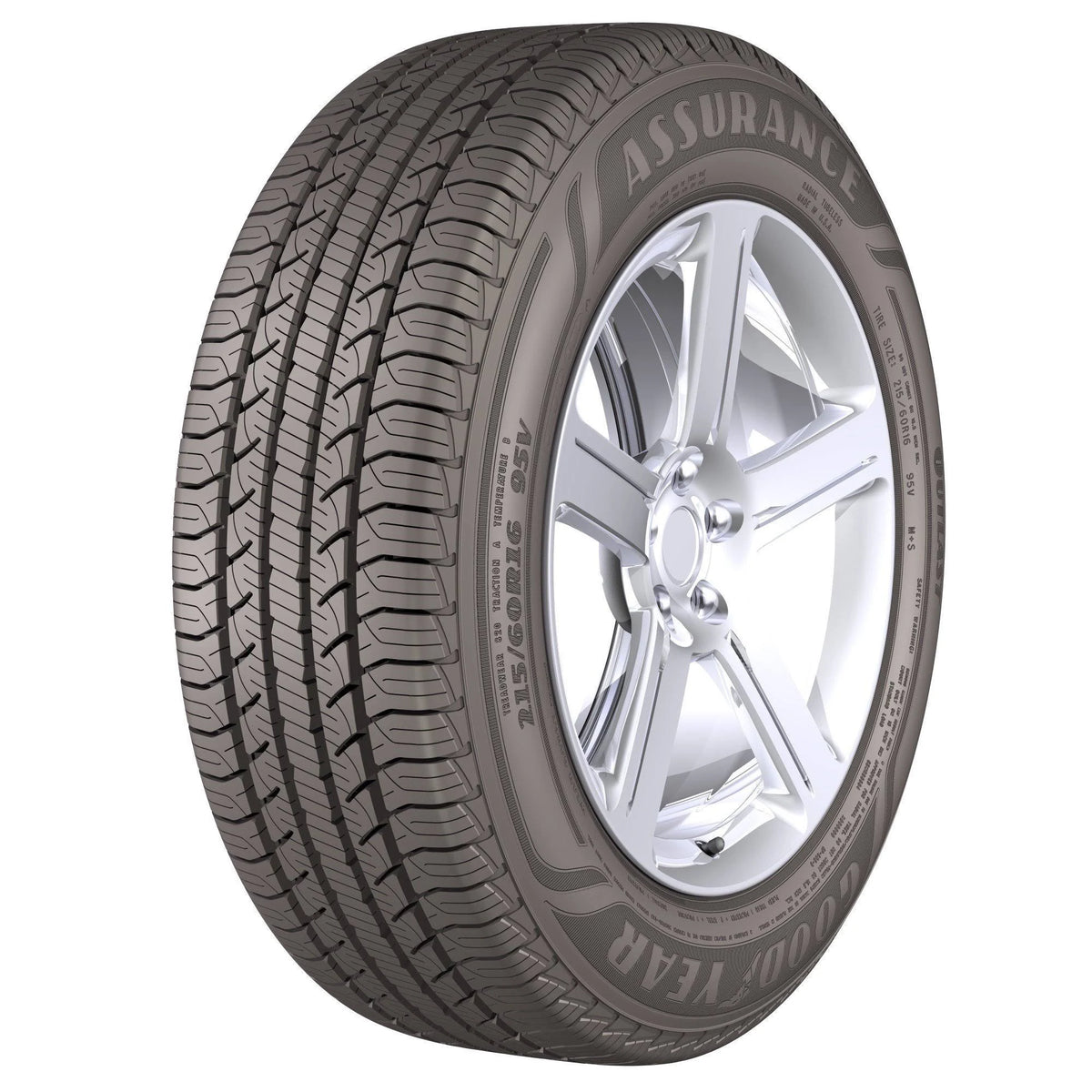 Goodyear Assurance Outlast Tire, P205/60R16 91V SL