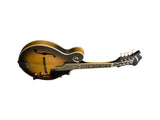 Washburn M3Ek F-Style Sunburst Mandolin Starter Package with Acoustic/Electric Design