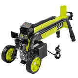 RYAC490 Electric Log Splitter with 5-Ton Force and 15 Amp Motor