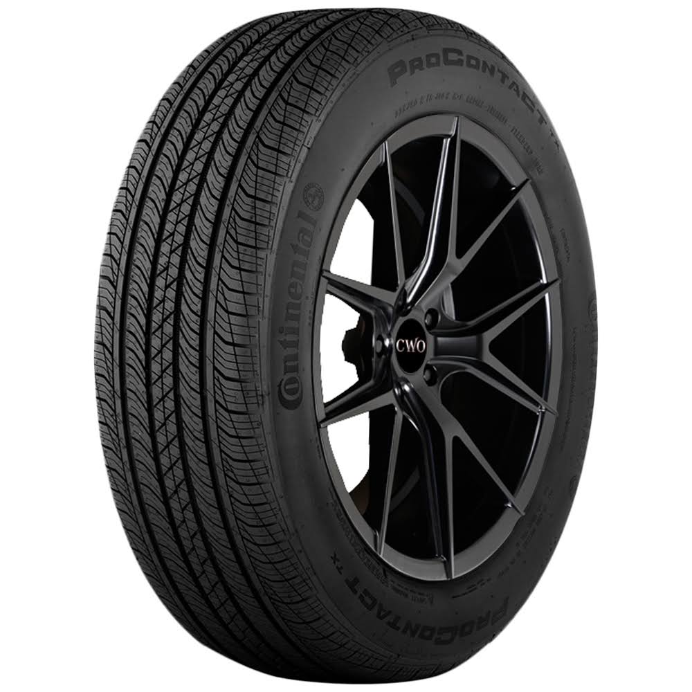 Continental ProContact TX Passenger Car Tire, 225/65R17 102H SL