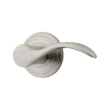 Kwikset Pembroke Hall Closet Lever, Satin Nickel Finish