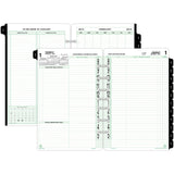 Day-Timer Original Refill with Two-Page-Per-Day Format
